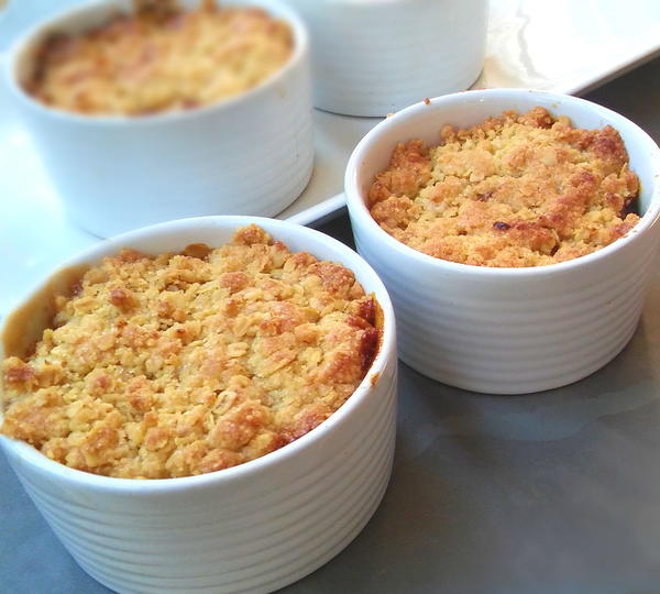 Apple Oat Crunch Apple Oat Crunch