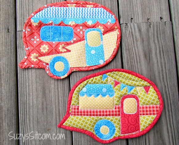 Happy Camper DIY Pot Holders Happy Camper DIY Pot Holders