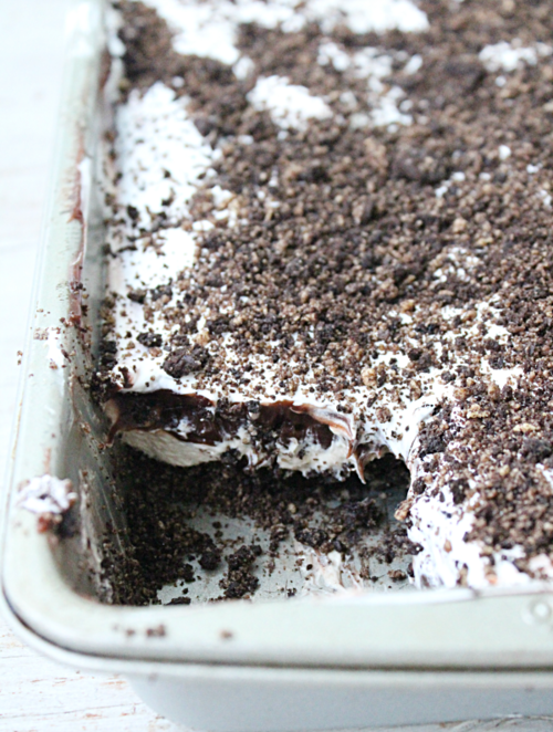 No Bake Peanut Butter Oreo Dessert No Bake Peanut Butter Oreo Dessert