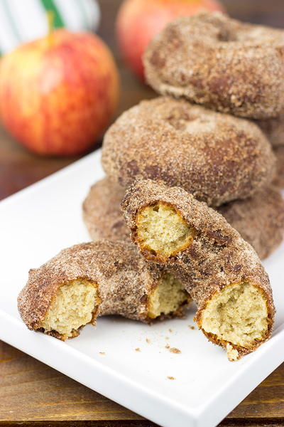 Apple Cider Doughnuts