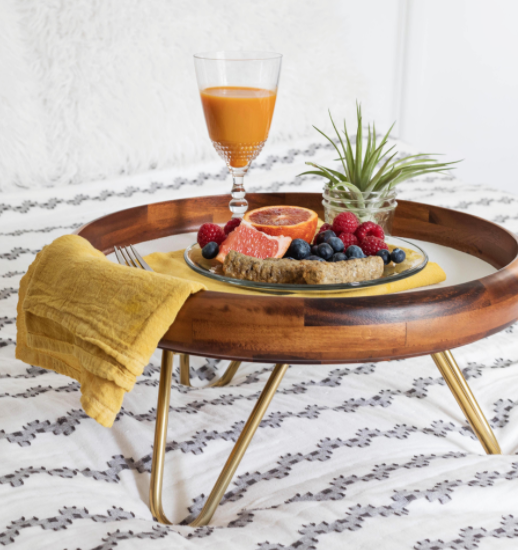 Over Easy Breakfast in Bed Tray Over Easy Breakfast in Bed Tray