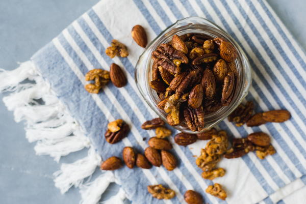 Chili Spiced Nuts Chili Spiced Nuts