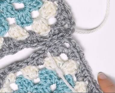 Mattress Stitch Crochet