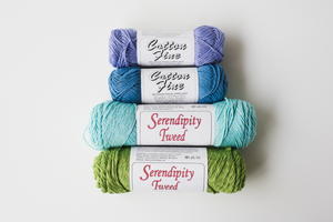 Water Lily & Whispering Periwinkle Yarn Assortment Giveaway