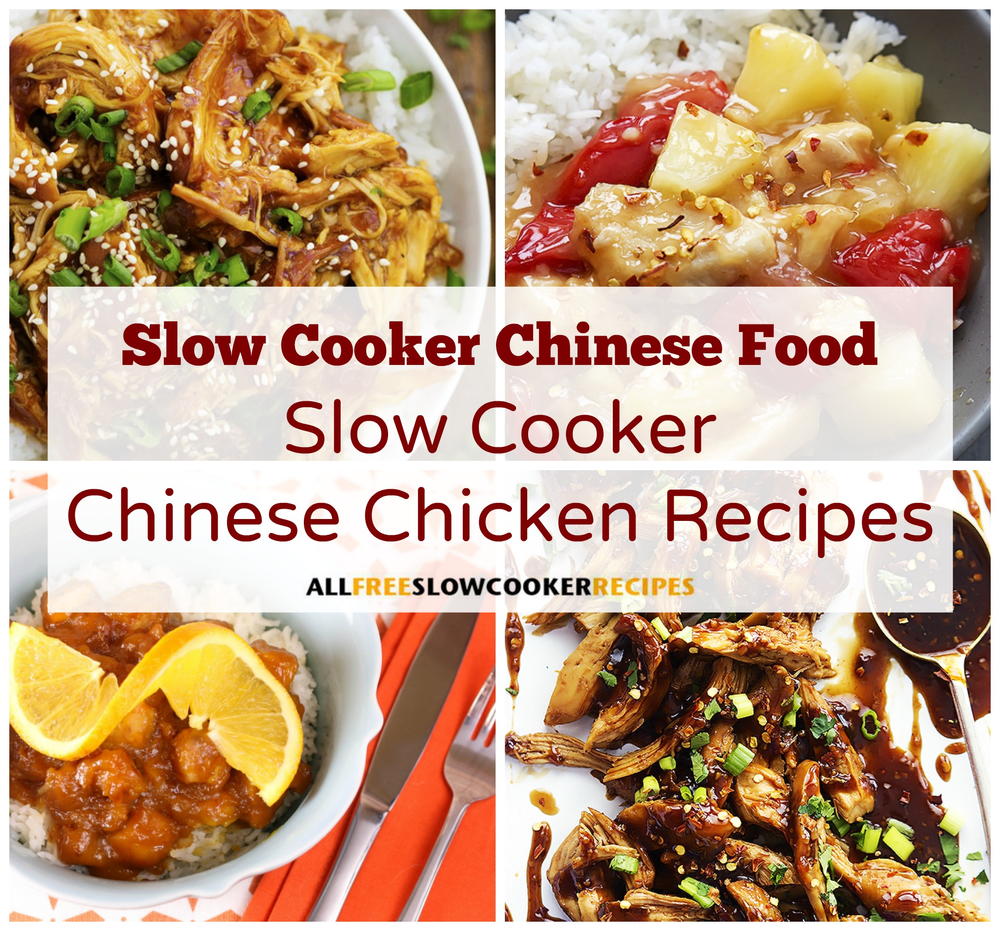 12 Slow Cooker Chinese Chicken Recipes