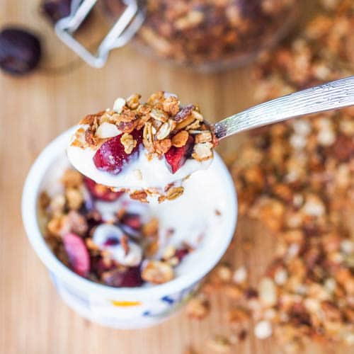 8 Ingredient Vegan Almond Coconut Granola 8 Ingredient Vegan Almond Coconut Granola