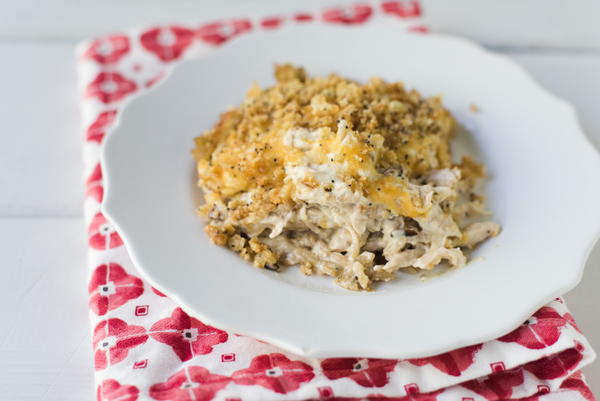 Freezer-Friendly Chicken Poppy Seed Casserole Freezer-Friendly Chicken Poppy Seed Casserole