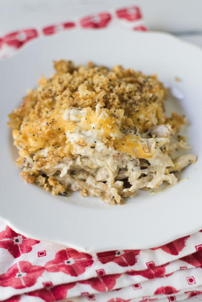 Freezer-Friendly Chicken Poppy Seed Casserole Freezer-Friendly Chicken Poppy Seed Casserole