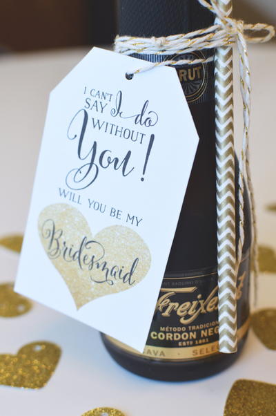 Simple Bridesmaid Invitations Simple Bridesmaid Invitations