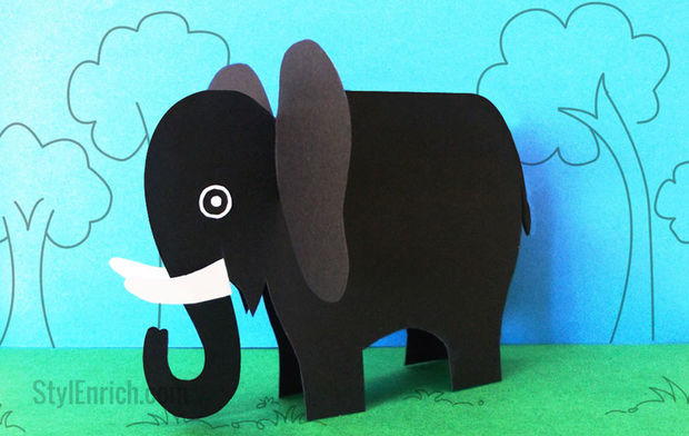 Delightful Paper Elephant Delightful Paper Elephant