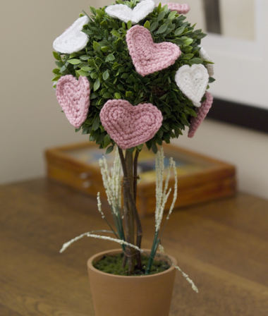 Crochet Heart Wedding Decorations Crochet Heart Wedding Decorations