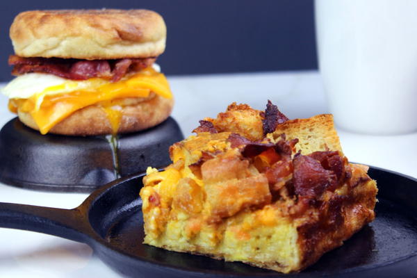 Egg Bacon McMuffin Casserole Egg Bake Egg & Bacon McMuffin Casserole Egg Bake