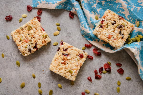 Trail Mix Rice Crispy Treats Trail Mix Rice Crispy Treats