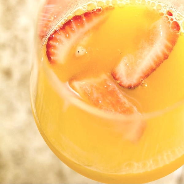 Orange Creamsicle Mimosa Orange Creamsicle Mimosa