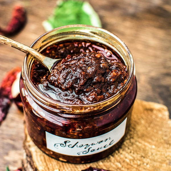 Homemade Schezwan Sauce Homemade Schezwan Sauce