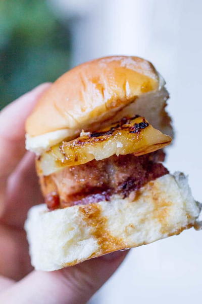 Teriyaki Pineapple Pork Tenderloin Sliders Teriyaki Pineapple Pork Tenderloin Sliders