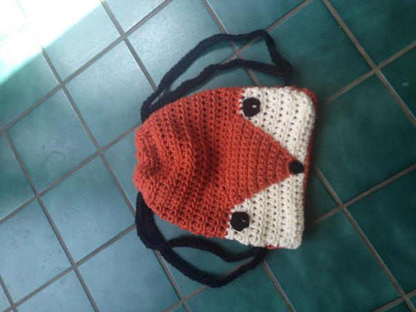 Fox Drawstring Bag Fox Drawstring Bag