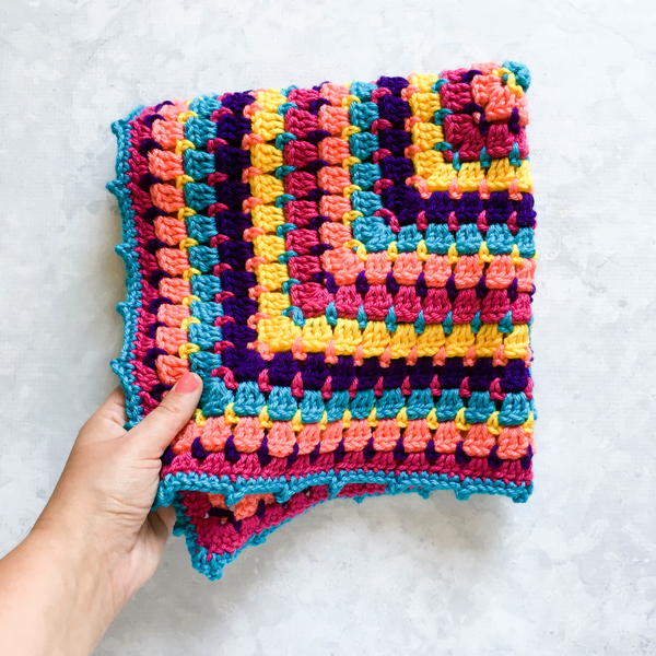 Building Blocks Baby Blanket Building Blocks Baby Blanket