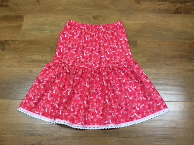 Girls Tiered Skirt Girl's Tiered Skirt