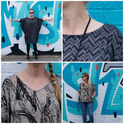 No Pattern T-shirt and Dress No Pattern T-shirt and Dress