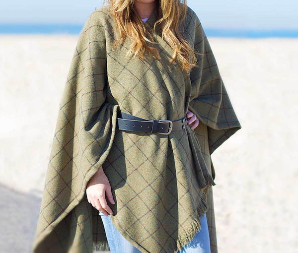Winter Wool DIY Cape Winter Wool DIY Cape