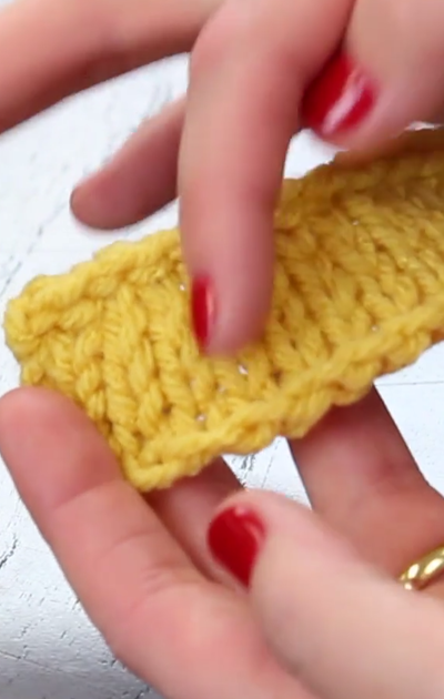 How to Work a Knit-On Cast On