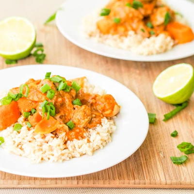 Massaman Chicken Curry Massaman Chicken Curry