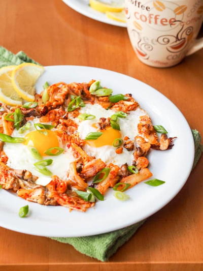 Kimchi Egg Skillet Kimchi Egg Skillet
