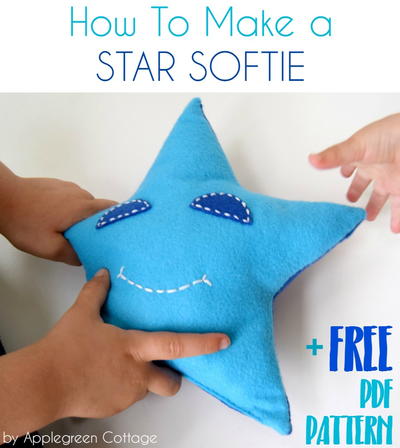 How To Sew a Star Softie
