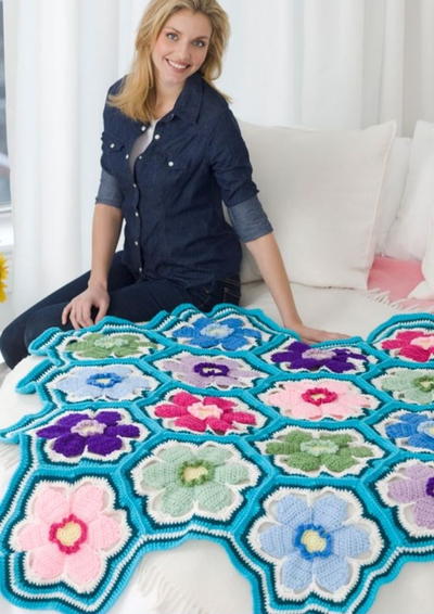 Pretty Posey Throw Pretty Posey Throw