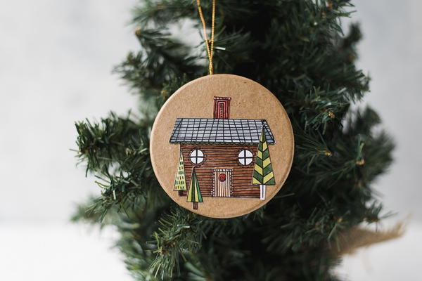 Christmas Coloring Page Ornament Christmas Coloring Page Ornament