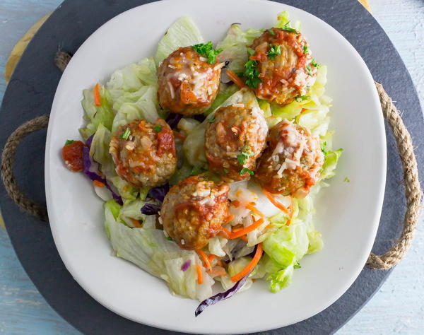 Meatball Salad Meatball Salad