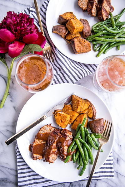 Healthy BBQ Turkey Meatloaf Healthy BBQ Turkey Meatloaf