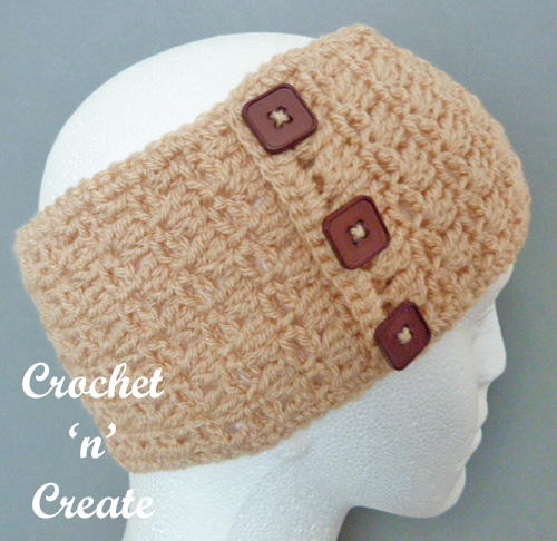 Adult Earwarmer Headband Adult Earwarmer Headband