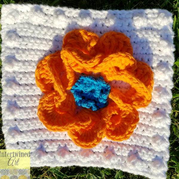 3-D Flower Applique 3-D Flower Applique