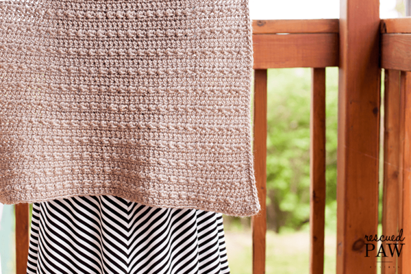 Stoney Pebbles Crochet Blanket Stoney Pebbles Crochet Blanket