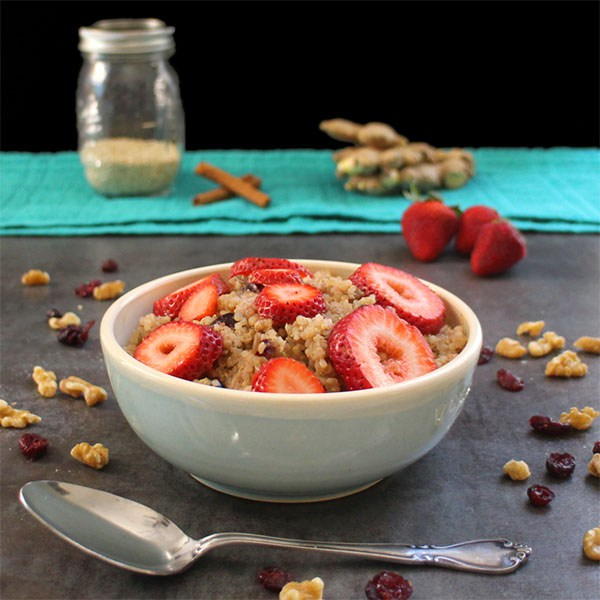 Quinoa Breakfast Bowl Quinoa Breakfast Bowl