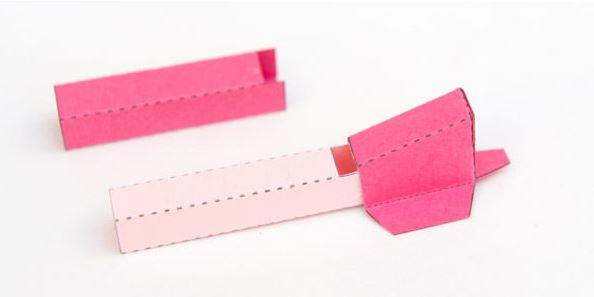 Paper DIY Kazoo Paper DIY Kazoo