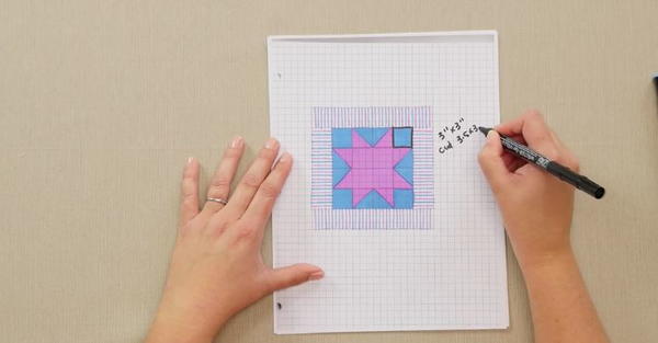 How to Design a Quilt on Graph Paper: plan the math for your DIY quilt - image 1