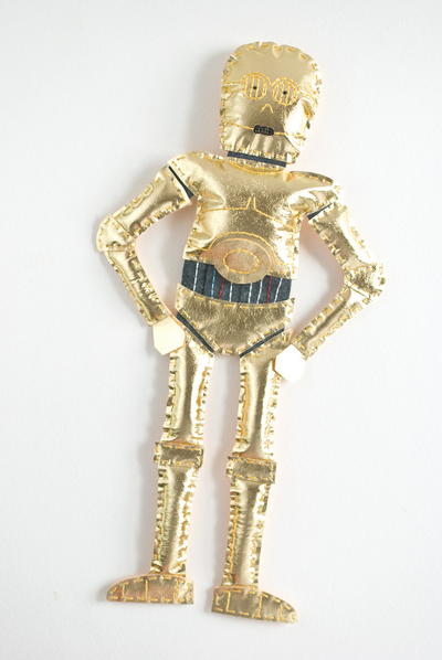 Star Wars Inspired C-3PO DIY Toy Star Wars Inspired C-3PO DIY Toy