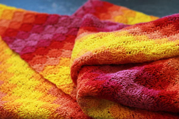 Harlequin Blanket Harlequin blanket