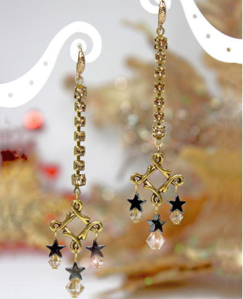 Champagne Celebrate Earrings Champagne Celebrate Earrings