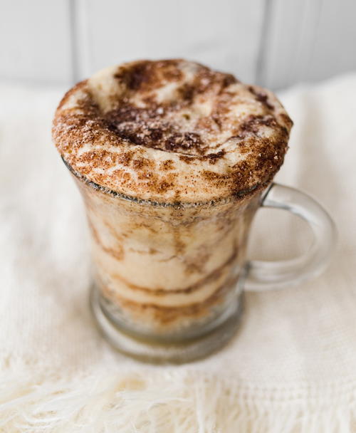 Snickerdoodle Mug Cake Snickerdoodle Mug Cake