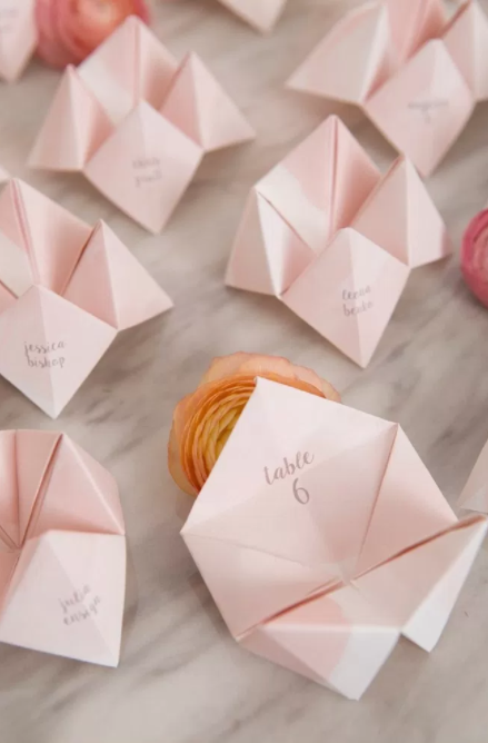 Unexpected Escort Cards Unexpected Escort Cards