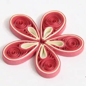 Exotic Quilled Flower
