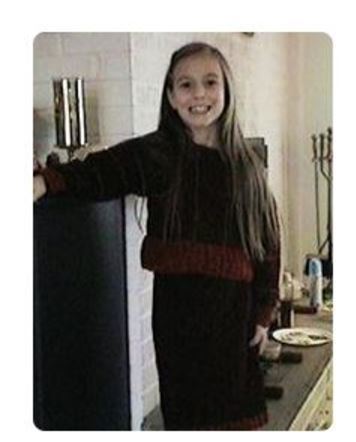 Chenille Stripes Sweater and Skirt Set Chenille Stripes Sweater and Skirt Set