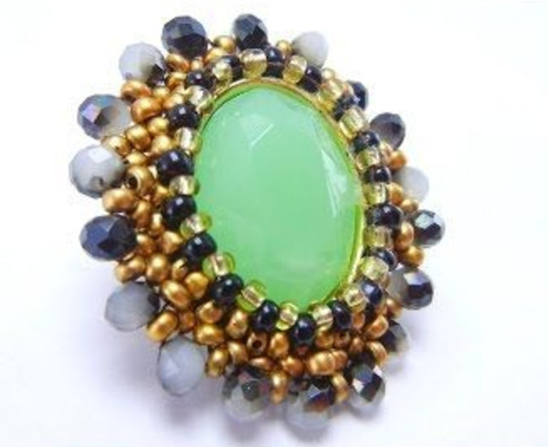 Mesmerizing Victoria Stitched Ring Mesmerizing Victoria Stitched Ring