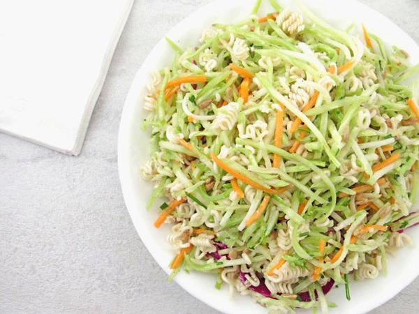 Healthy Asian Ramen Salad Healthy Asian Ramen Salad