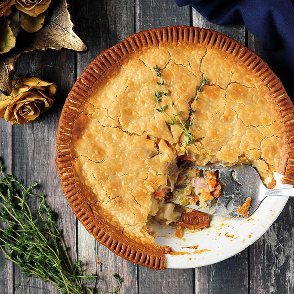 Turkey Pot Pie Turkey Pot Pie