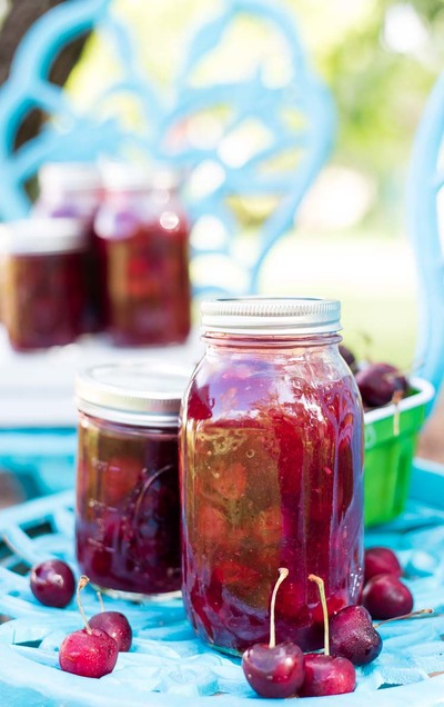 Homemade Cherry Cobbler Filling Homemade Cherry Cobbler Filling